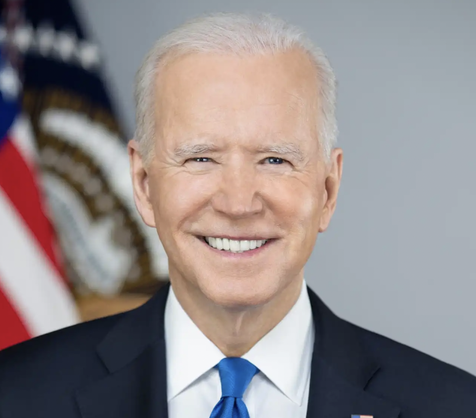 Picture of Joe Biden -> A politician in my Politician app